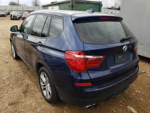 Photo 2 VIN: 5UXWX7C36H0U43963 - BMW X3 XDRIVE3 