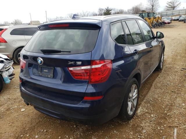 Photo 3 VIN: 5UXWX7C36H0U43963 - BMW X3 XDRIVE3 