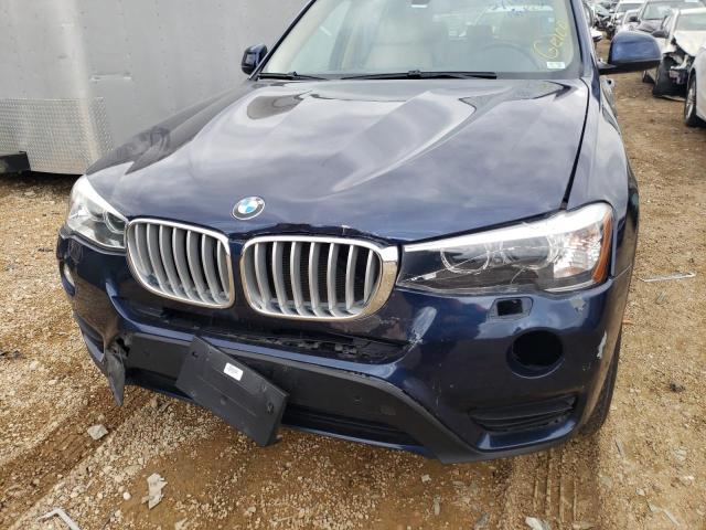 Photo 8 VIN: 5UXWX7C36H0U43963 - BMW X3 XDRIVE3 