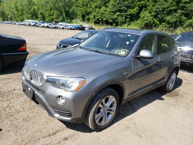 Photo 1 VIN: 5UXWX7C36H0U44661 - BMW X3 