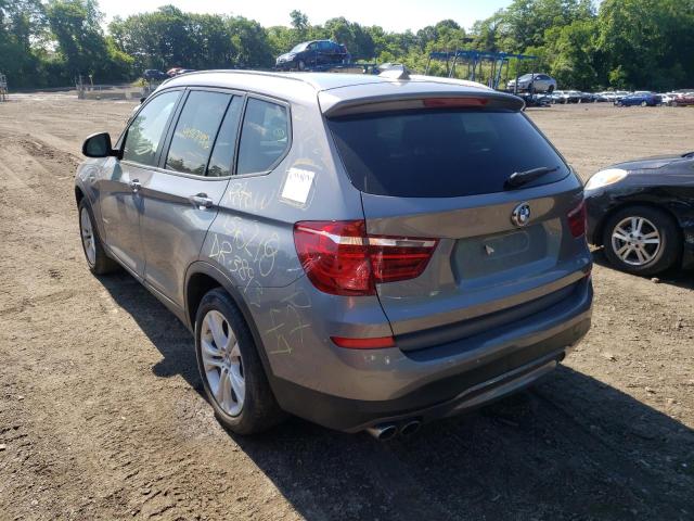 Photo 2 VIN: 5UXWX7C36H0U44661 - BMW X3 