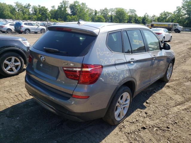 Photo 3 VIN: 5UXWX7C36H0U44661 - BMW X3 