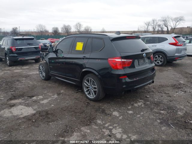 Photo 2 VIN: 5UXWX7C36H0W40115 - BMW X3 