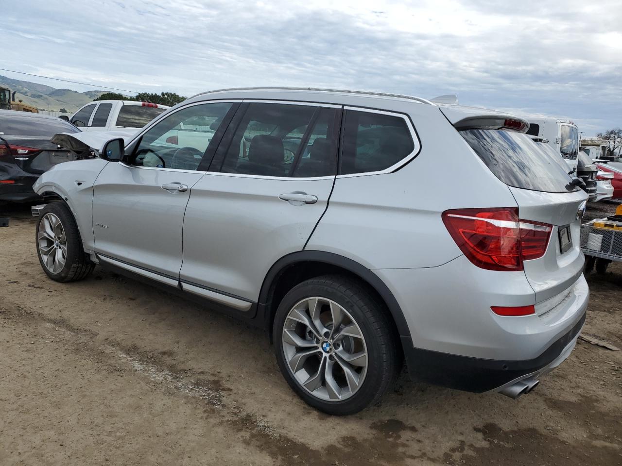 Photo 1 VIN: 5UXWX7C37H0U43230 - BMW X3 