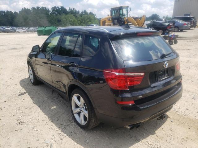 Photo 2 VIN: 5UXWX7C37H0U43549 - BMW X3 XDRIVE3 