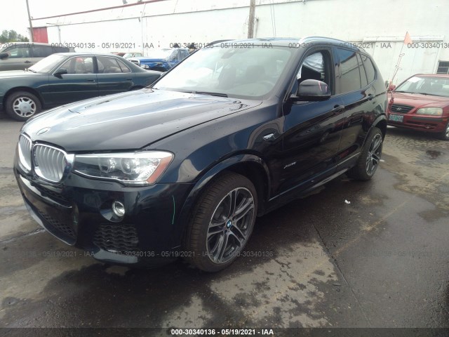 Photo 1 VIN: 5UXWX7C37H0W40026 - BMW X3 