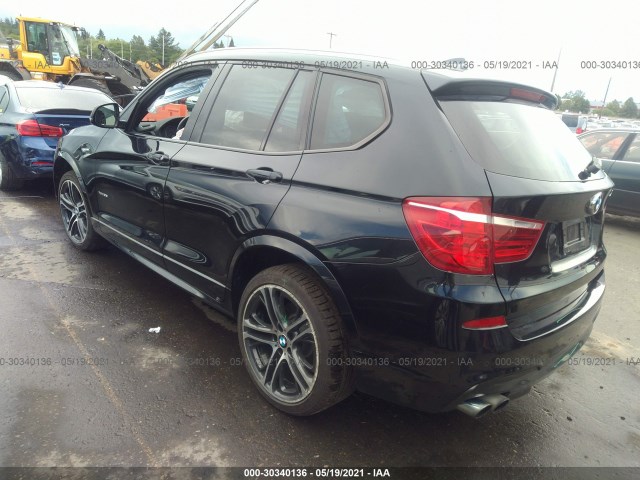 Photo 2 VIN: 5UXWX7C37H0W40026 - BMW X3 