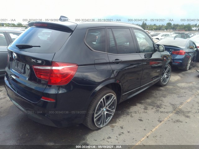 Photo 3 VIN: 5UXWX7C37H0W40026 - BMW X3 