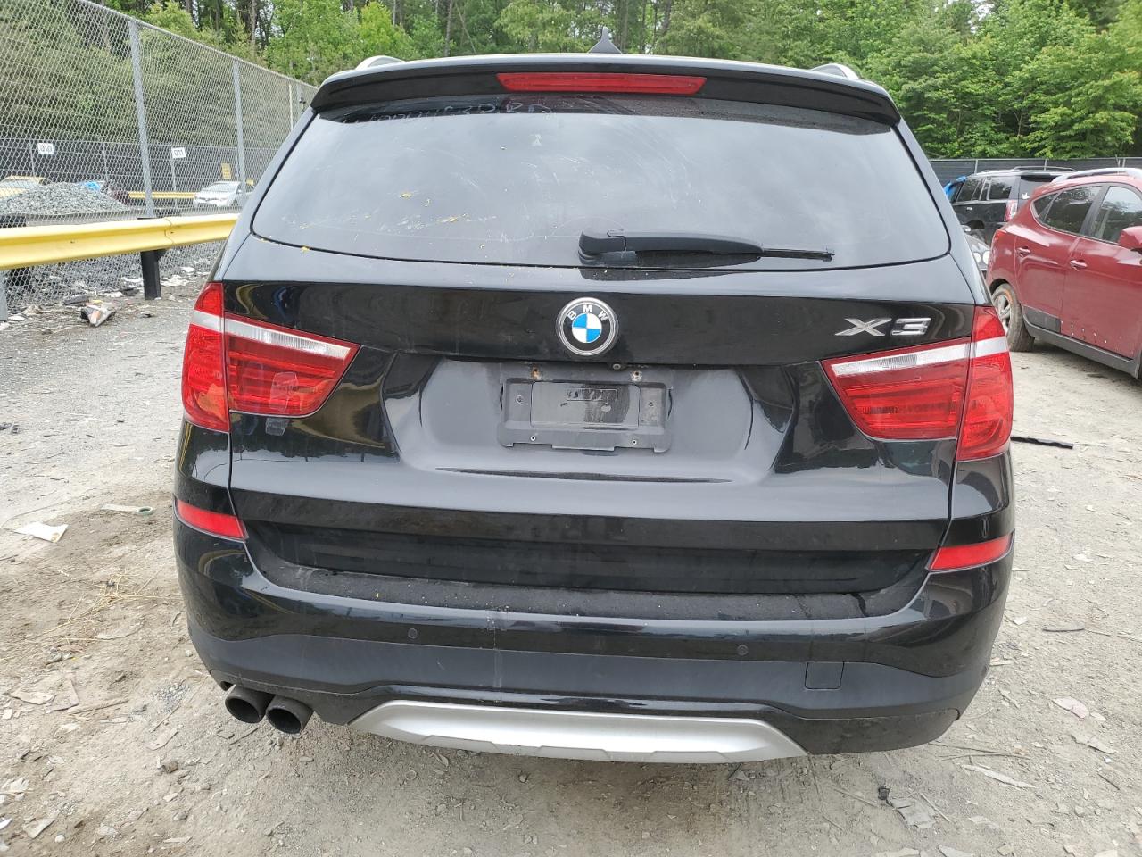 Photo 5 VIN: 5UXWX7C39H0U43746 - BMW X3 