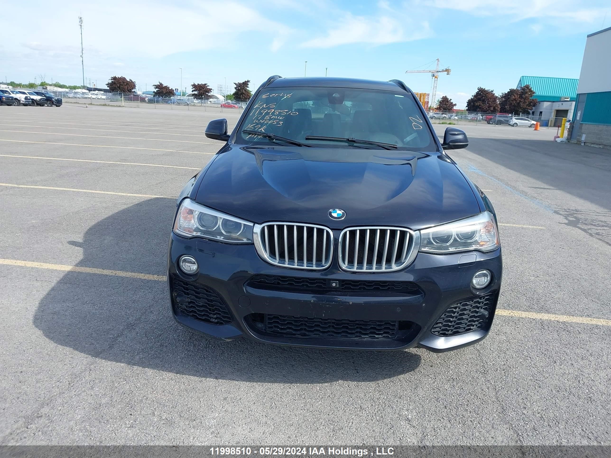 Photo 11 VIN: 5UXWX7C3XH0W40053 - BMW X3 