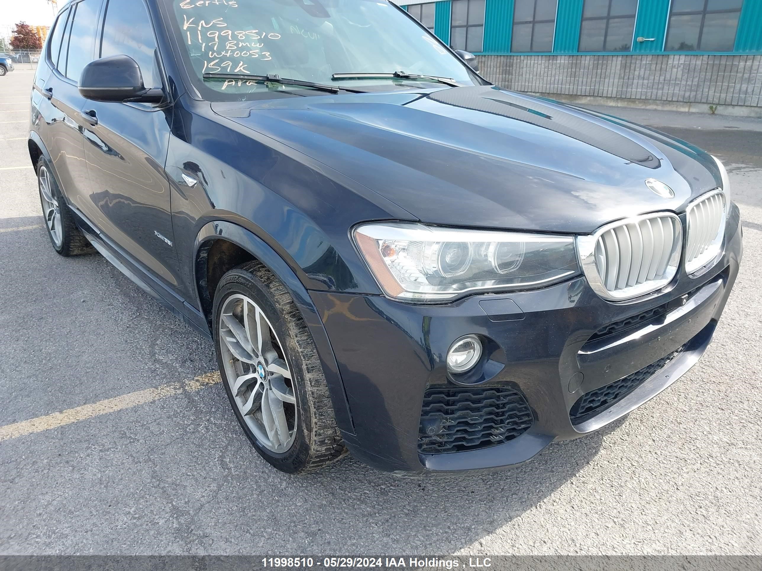 Photo 5 VIN: 5UXWX7C3XH0W40053 - BMW X3 