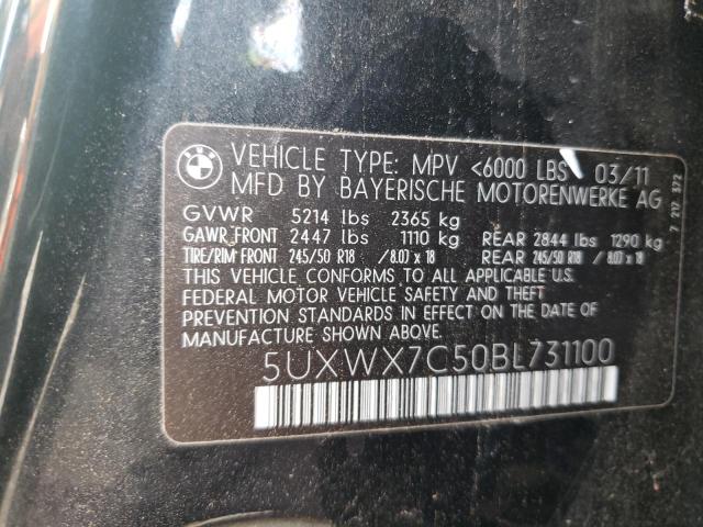 Photo 12 VIN: 5UXWX7C50BL731100 - BMW X3 