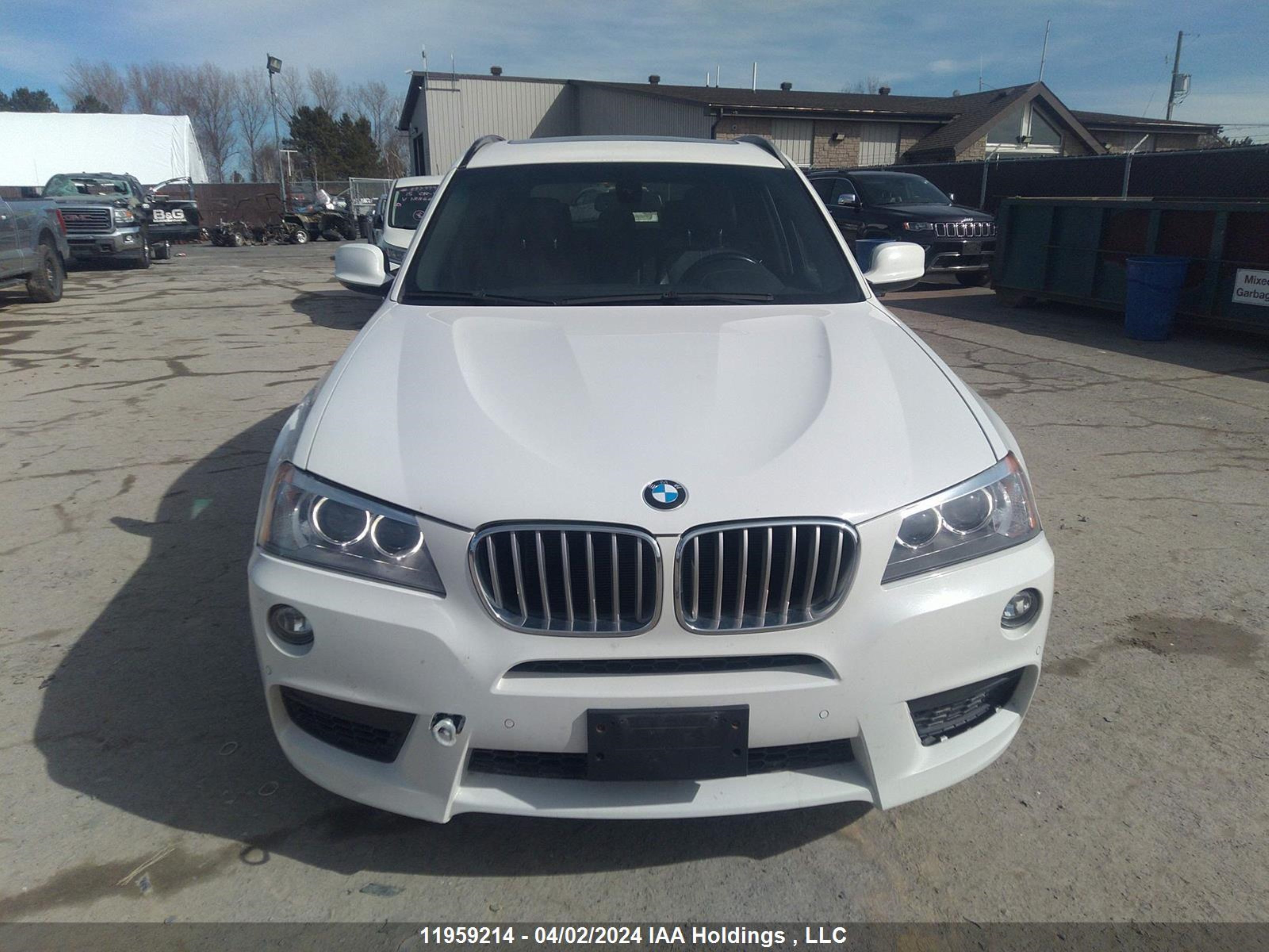 Photo 11 VIN: 5UXWX7C50BL731324 - BMW X3 