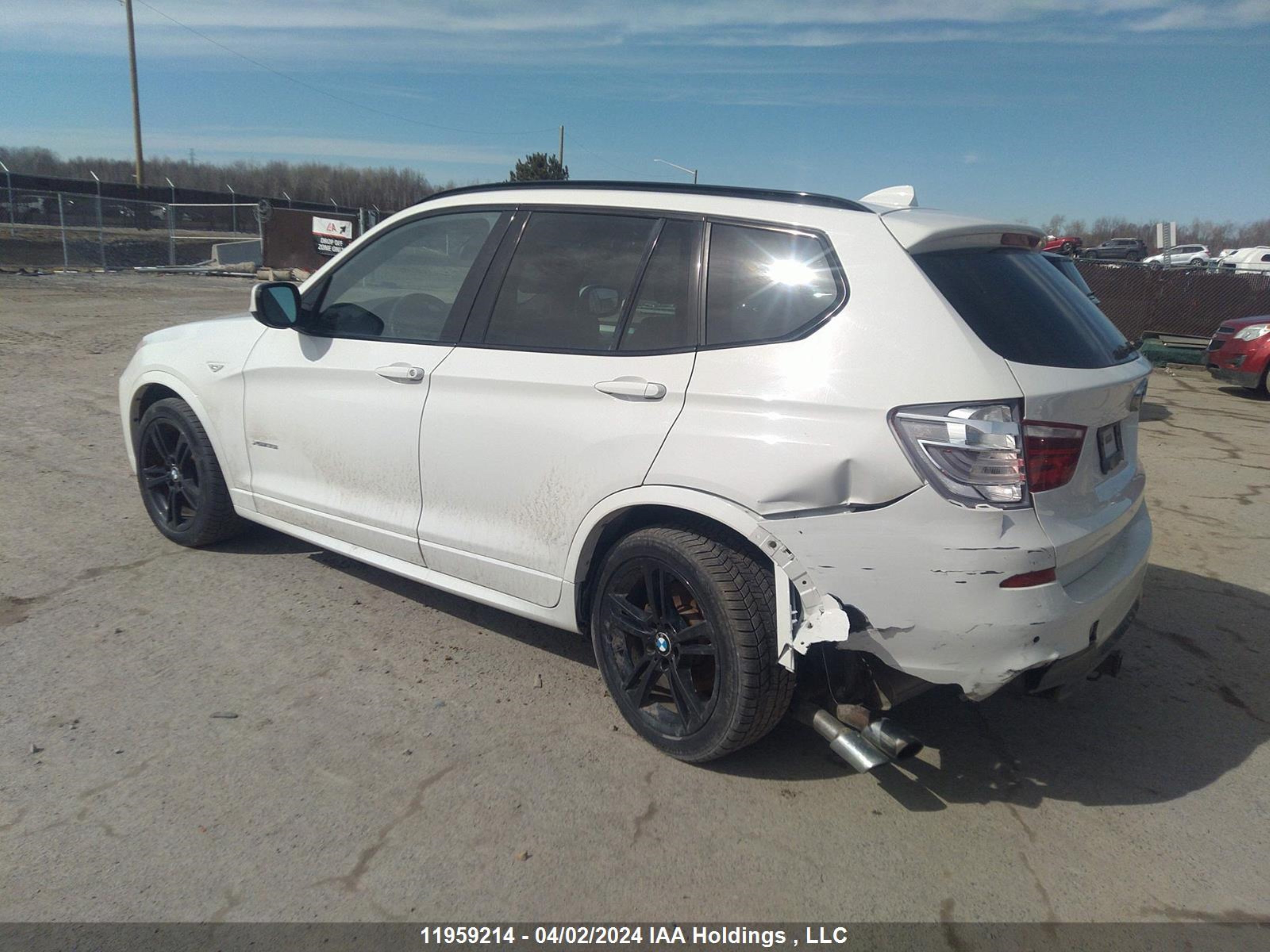 Photo 2 VIN: 5UXWX7C50BL731324 - BMW X3 