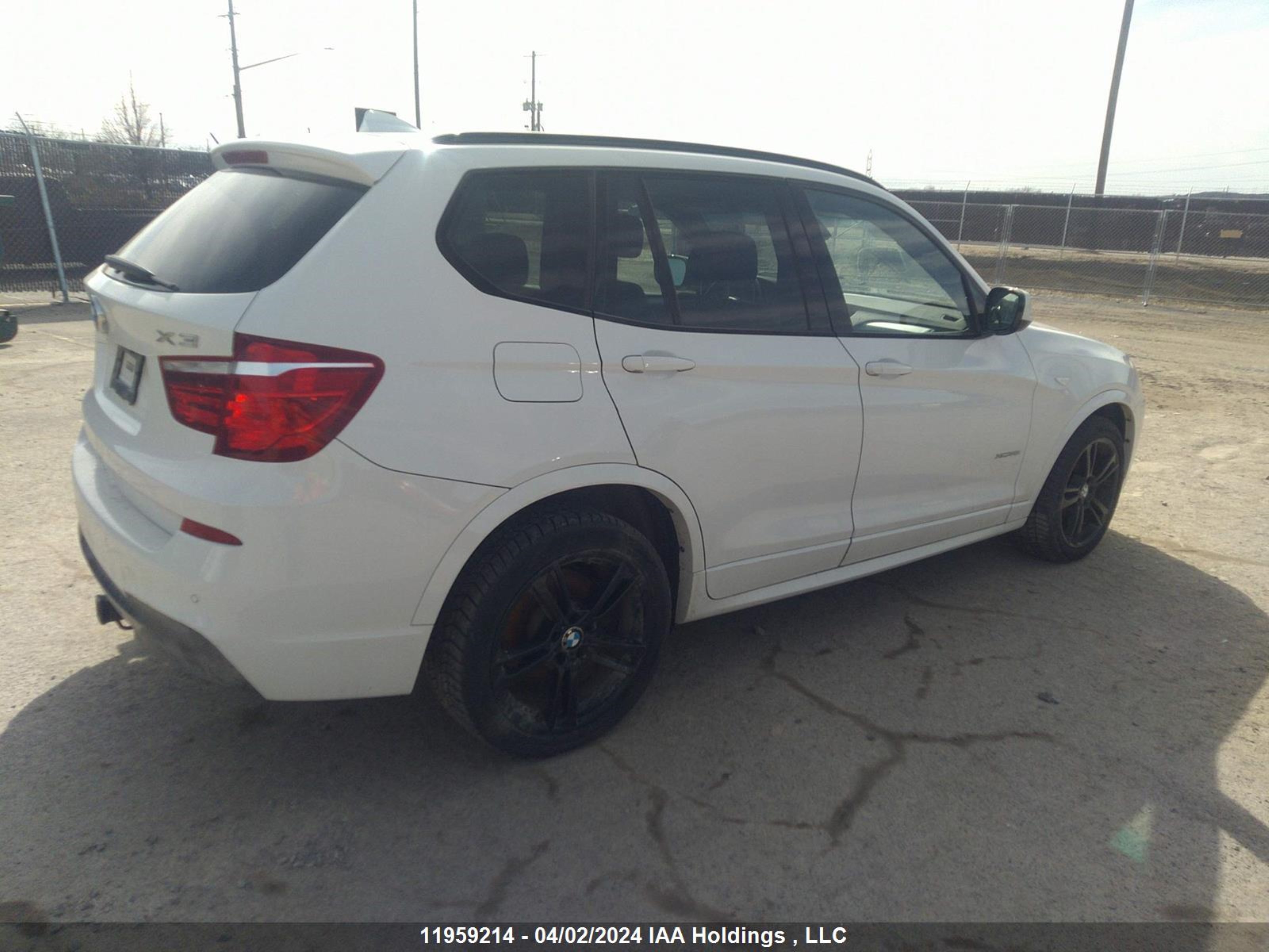 Photo 3 VIN: 5UXWX7C50BL731324 - BMW X3 