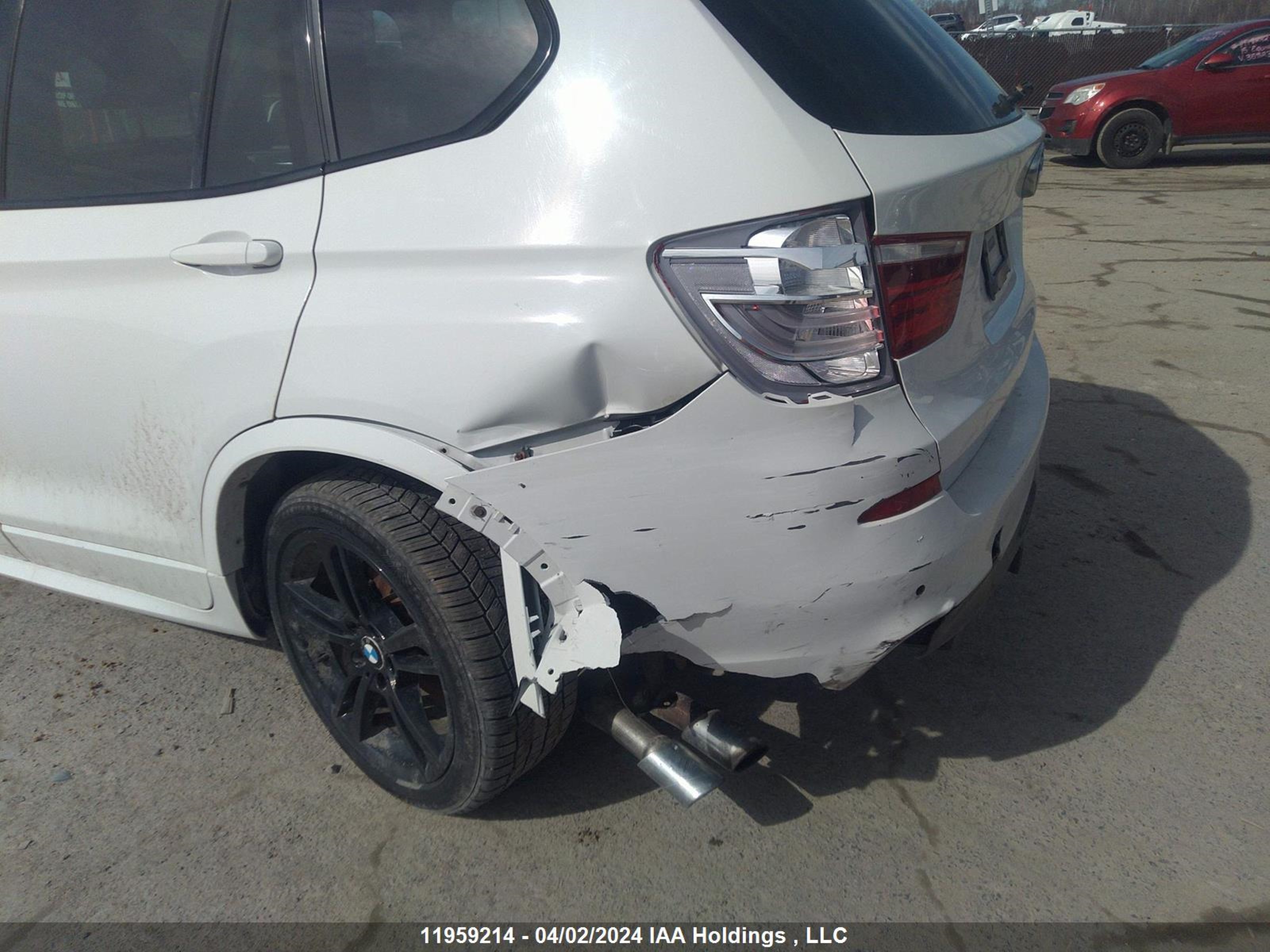 Photo 5 VIN: 5UXWX7C50BL731324 - BMW X3 