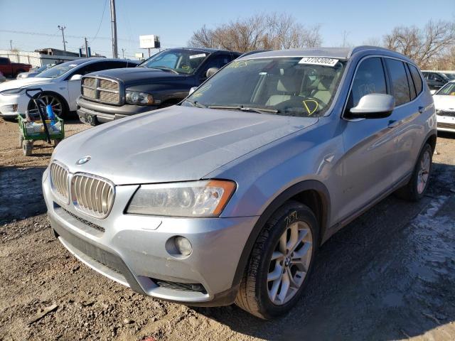 Photo 1 VIN: 5UXWX7C50BL731825 - BMW X3 XDRIVE3 