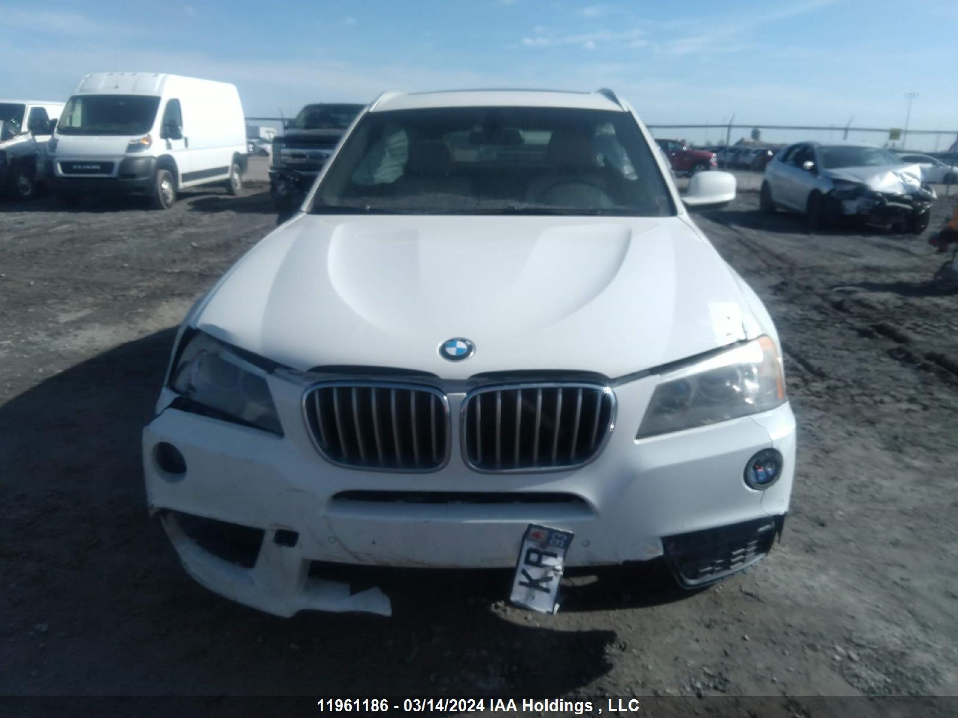 Photo 11 VIN: 5UXWX7C50BL733252 - BMW X3 