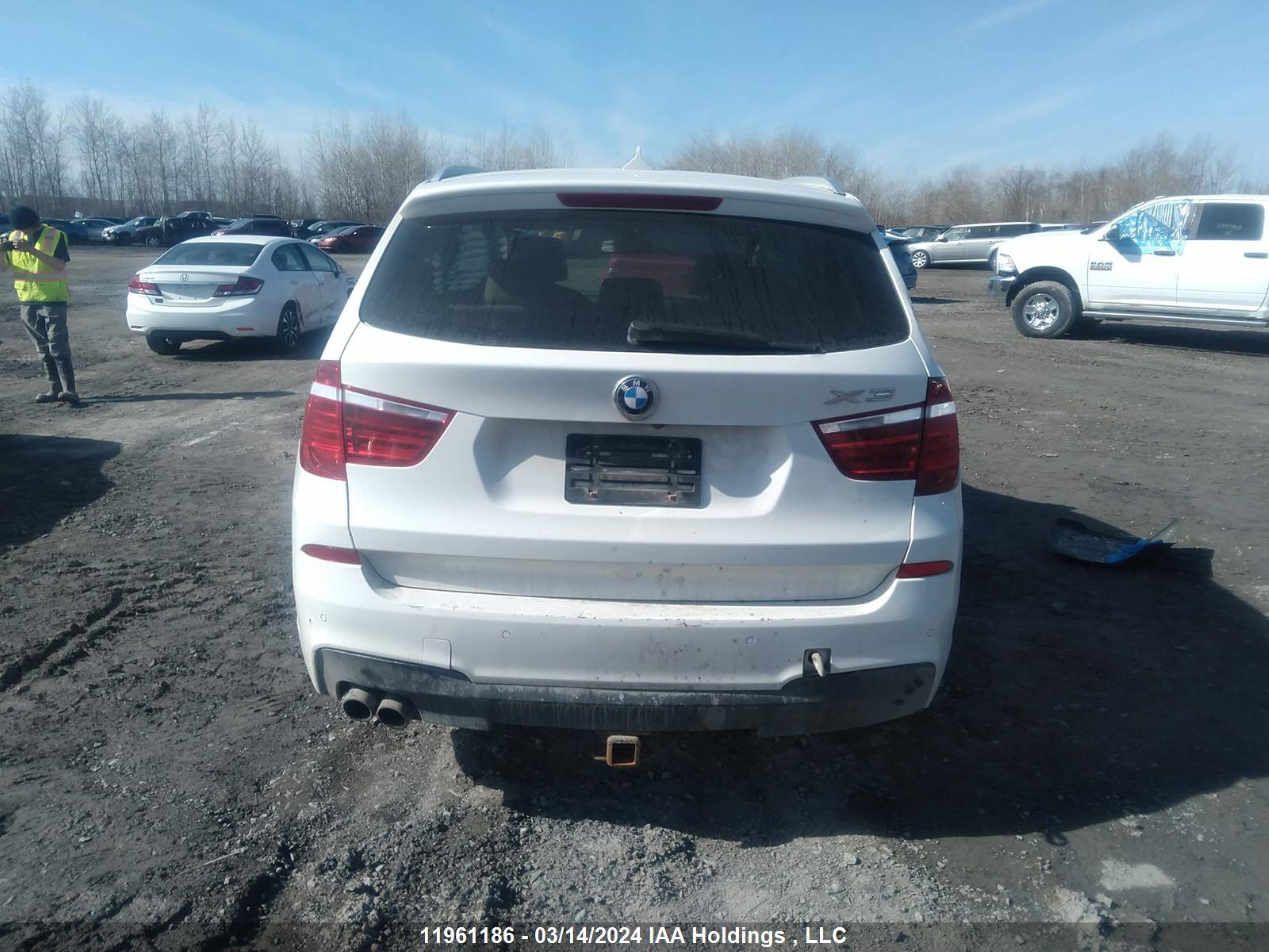 Photo 15 VIN: 5UXWX7C50BL733252 - BMW X3 