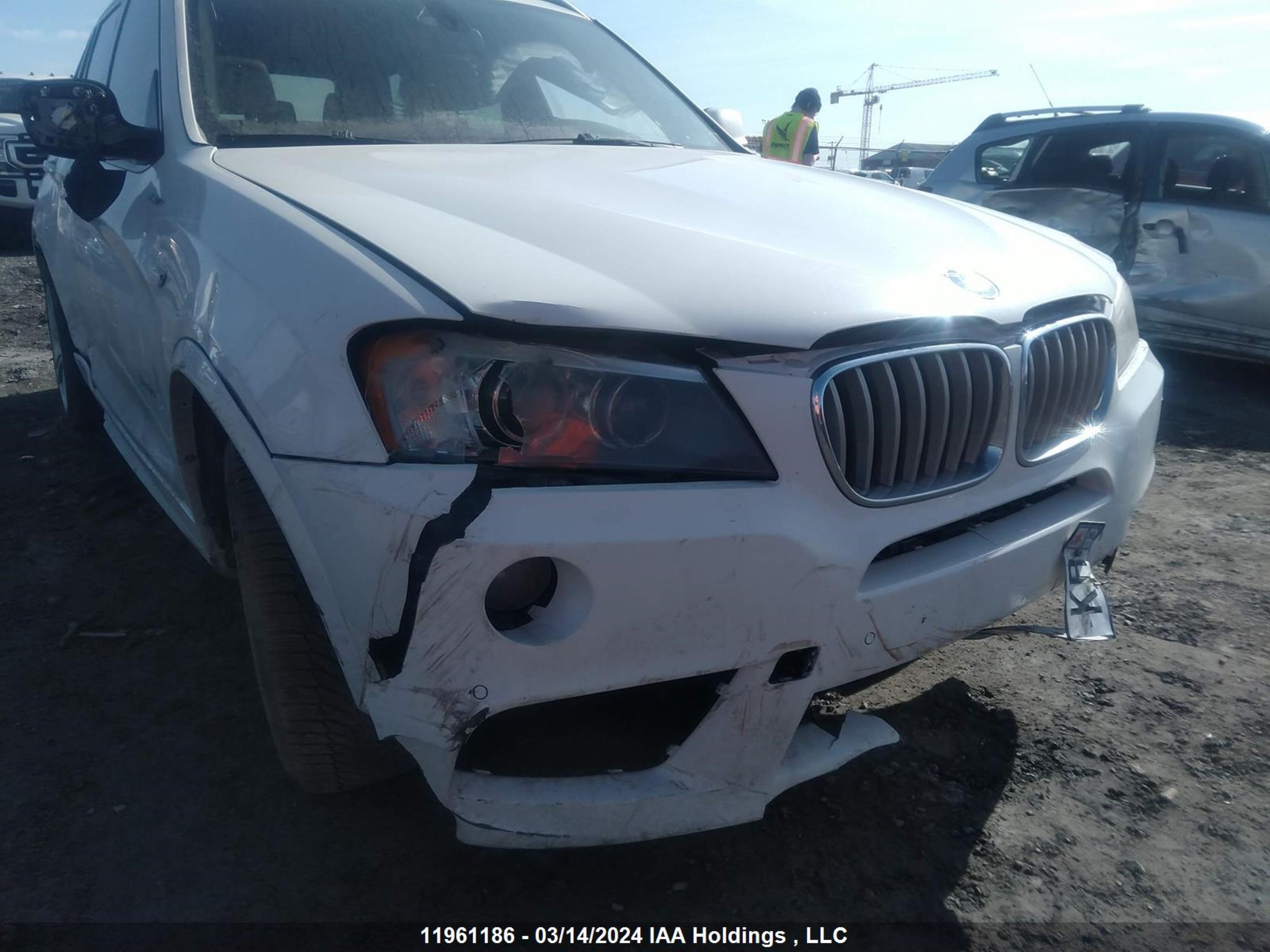 Photo 5 VIN: 5UXWX7C50BL733252 - BMW X3 