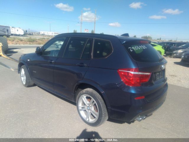 Photo 2 VIN: 5UXWX7C50BL734871 - BMW X3 