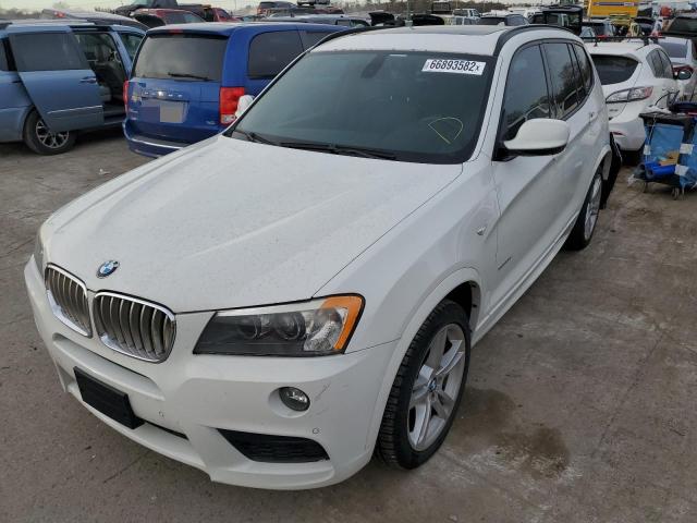 Photo 1 VIN: 5UXWX7C50CL976156 - BMW X3 XDRIVE3 