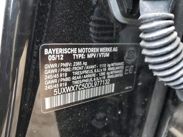 Photo 12 VIN: 5UXWX7C50DL977132 - BMW X3 