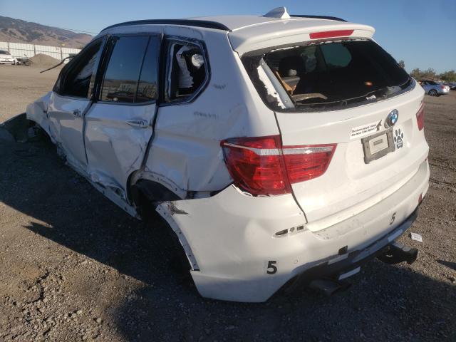 Photo 2 VIN: 5UXWX7C50DL978961 - BMW X3 XDRIVE3 