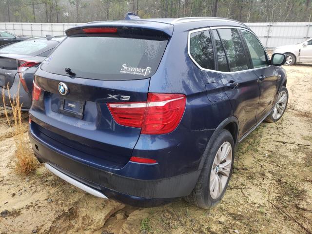 Photo 3 VIN: 5UXWX7C50DL979494 - BMW X3 XDRIVE3 