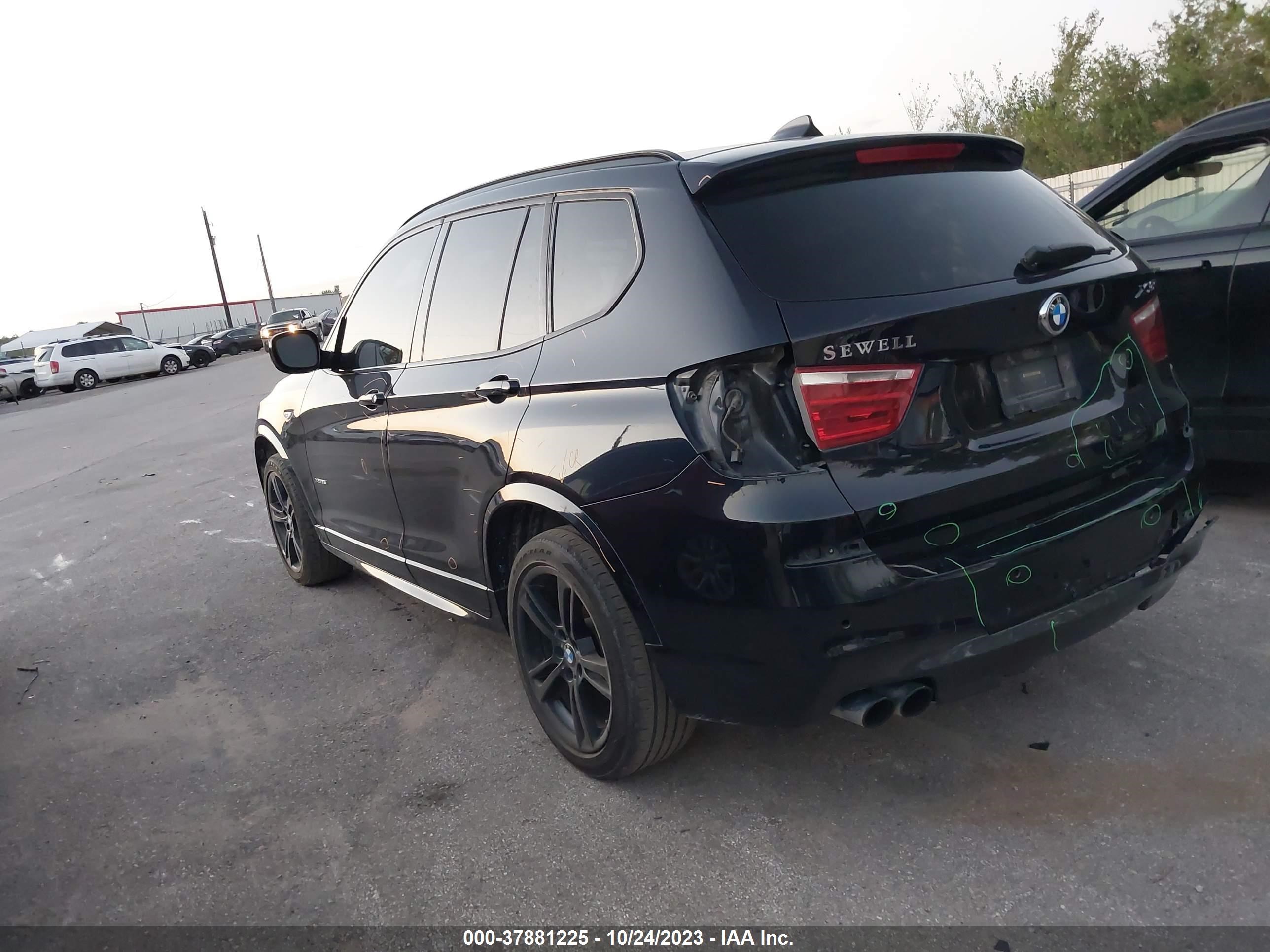 Photo 2 VIN: 5UXWX7C50DL979513 - BMW X3 