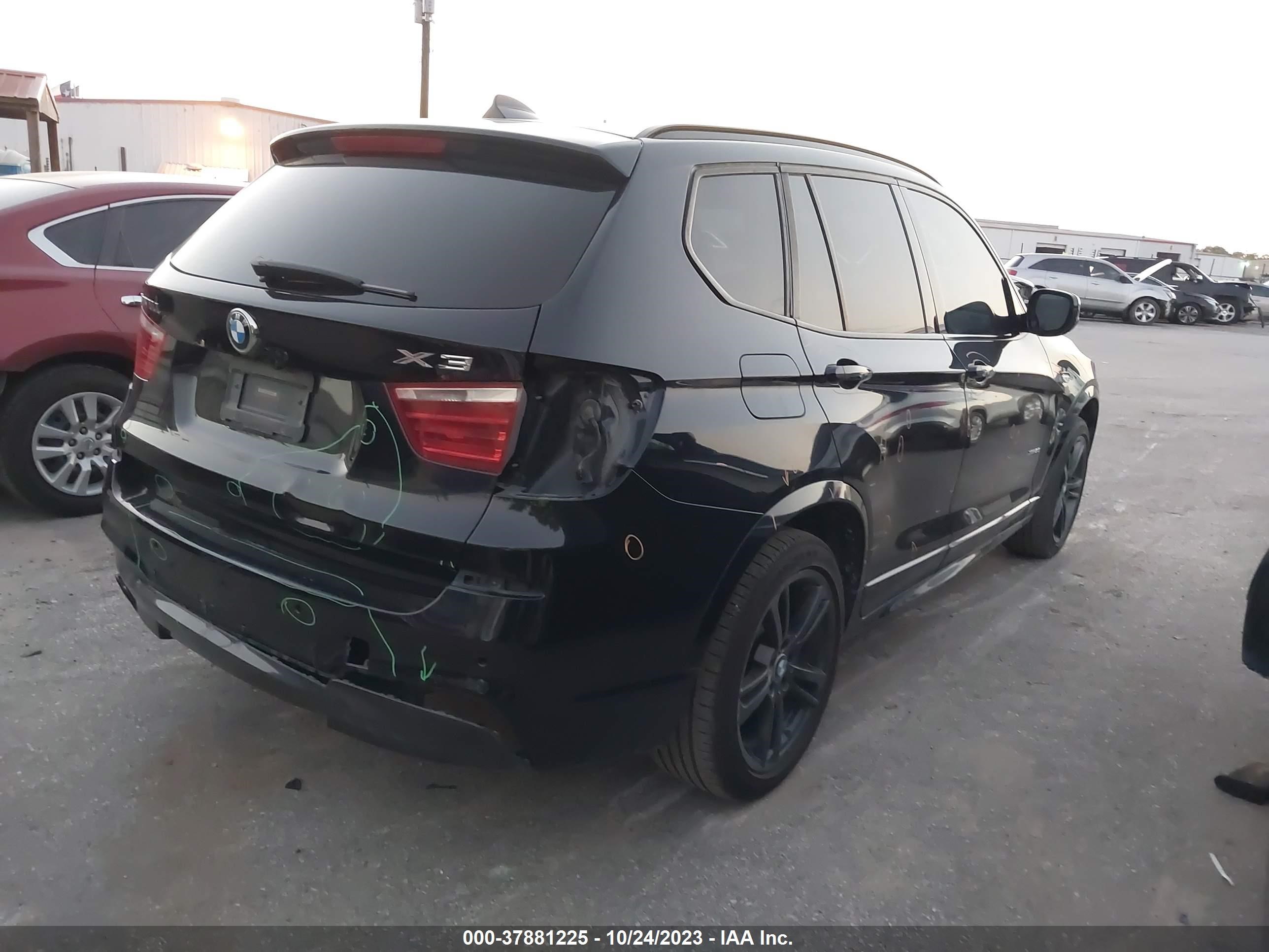 Photo 3 VIN: 5UXWX7C50DL979513 - BMW X3 