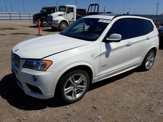 Photo 1 VIN: 5UXWX7C50DL982038 - BMW X3 XDRIVE3 