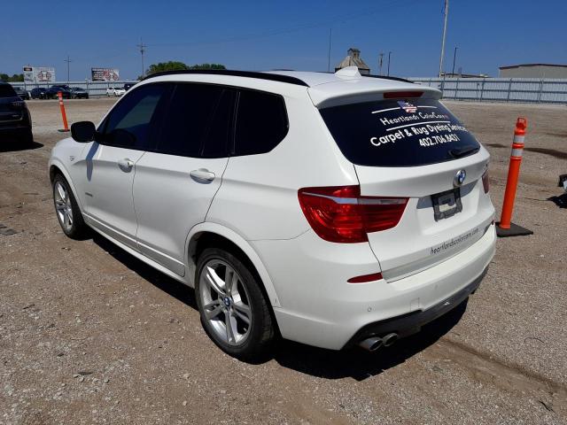 Photo 2 VIN: 5UXWX7C50DL982038 - BMW X3 XDRIVE3 