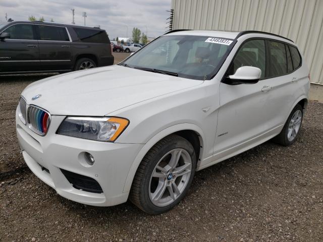 Photo 1 VIN: 5UXWX7C50E0E75369 - BMW X3 XDRIVE3 