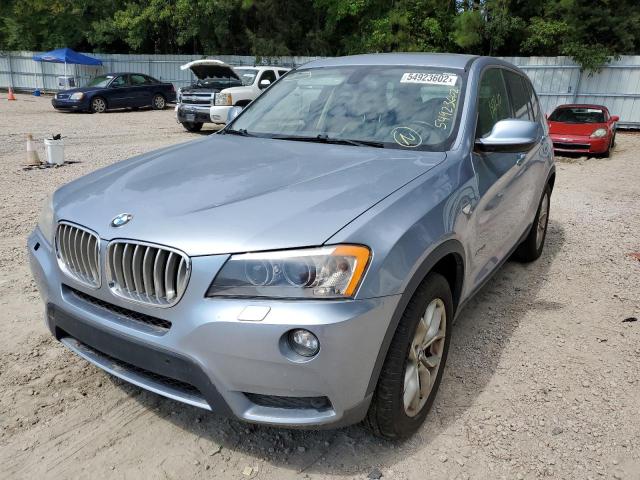 Photo 1 VIN: 5UXWX7C50E0E75887 - BMW X3 