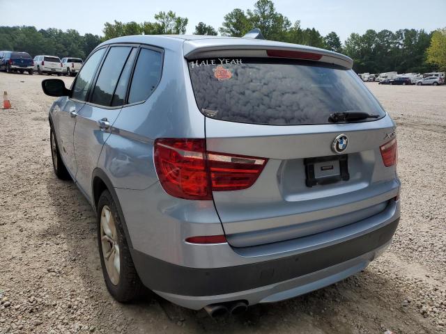 Photo 2 VIN: 5UXWX7C50E0E75887 - BMW X3 