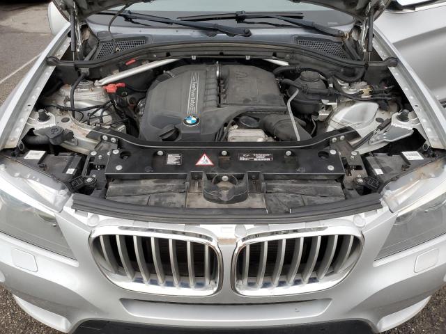 Photo 11 VIN: 5UXWX7C50E0E76215 - BMW X3 XDRIVE3 