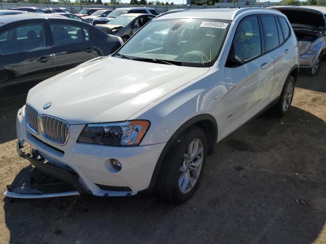 Photo 1 VIN: 5UXWX7C50E0E77834 - BMW X3 XDRIVE3 