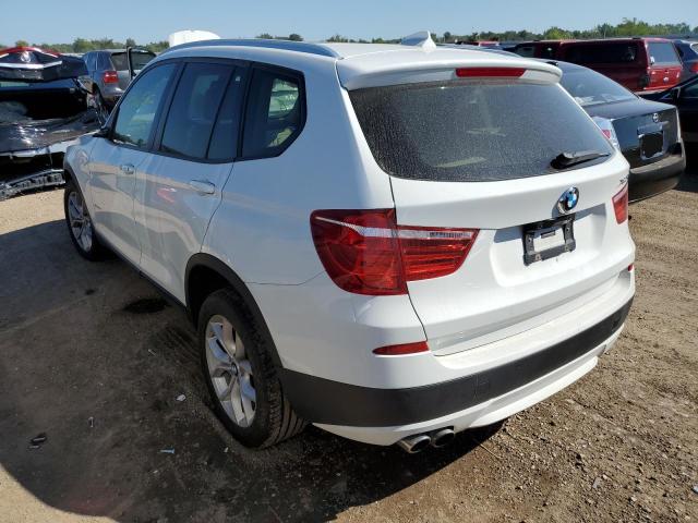 Photo 2 VIN: 5UXWX7C50E0E77834 - BMW X3 XDRIVE3 