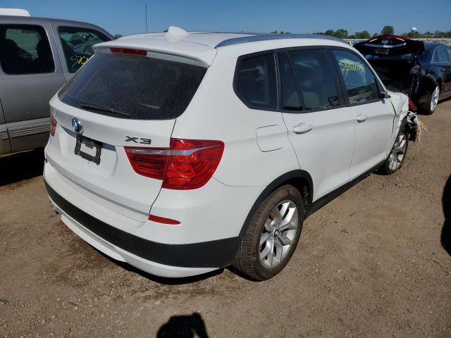 Photo 3 VIN: 5UXWX7C50E0E77834 - BMW X3 XDRIVE3 