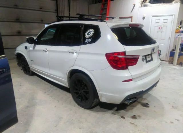 Photo 2 VIN: 5UXWX7C50E0E79602 - BMW X3 