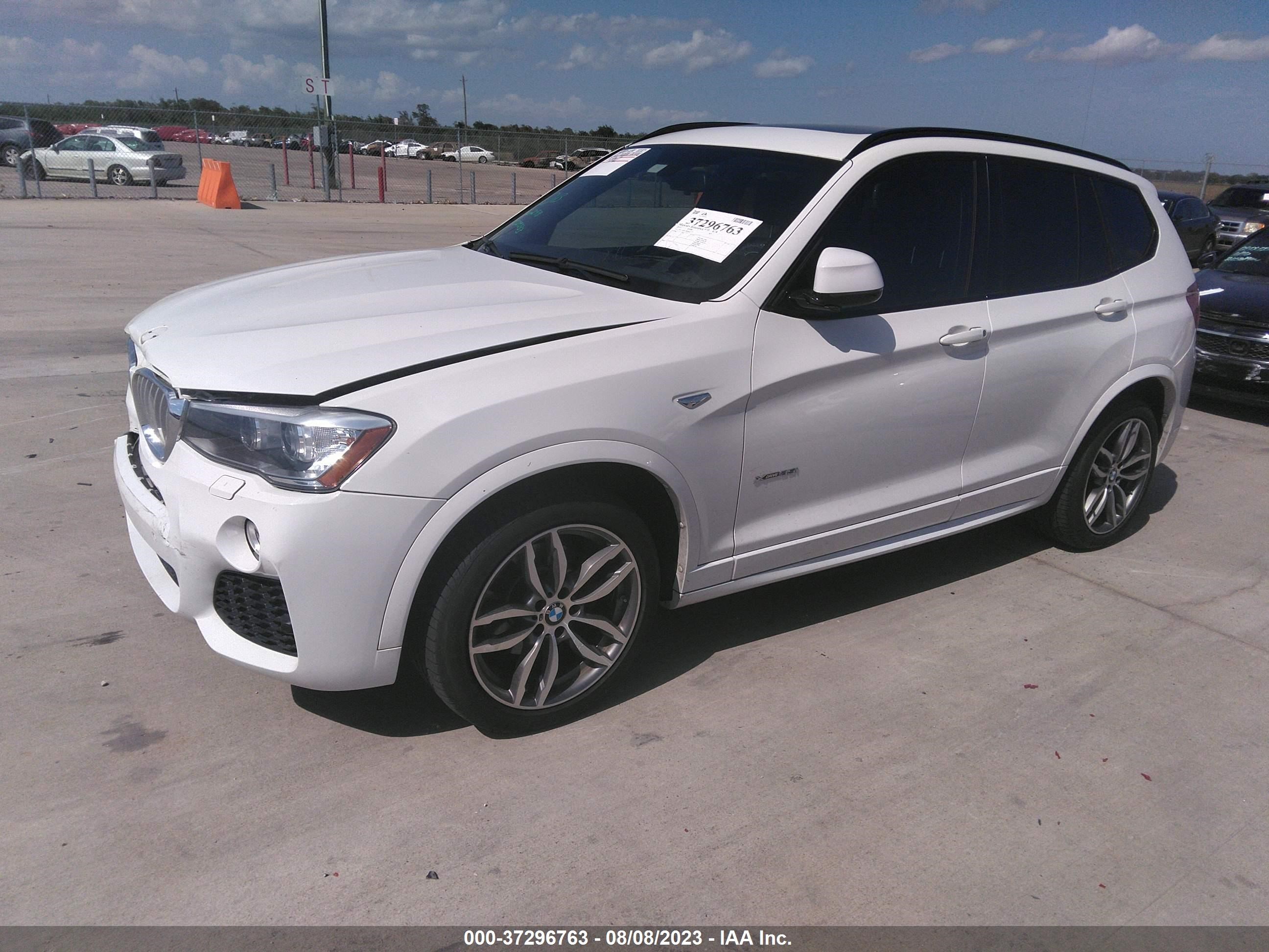 Photo 1 VIN: 5UXWX7C50F0K35737 - BMW X3 