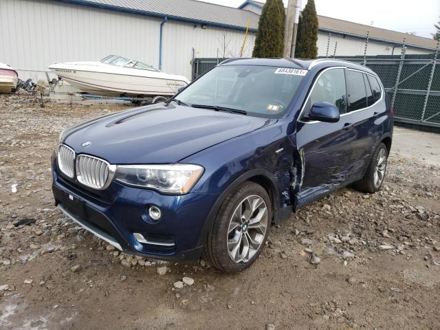 Photo 1 VIN: 5UXWX7C50G0K36565 - BMW X3 XDRIVE3 