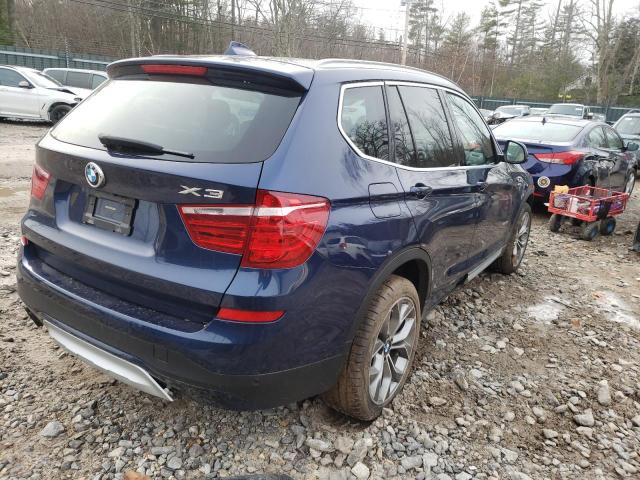 Photo 3 VIN: 5UXWX7C50G0K36565 - BMW X3 XDRIVE3 