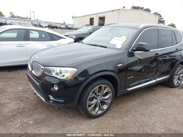 Photo 5 VIN: 5UXWX7C50G0R16627 - BMW X3 