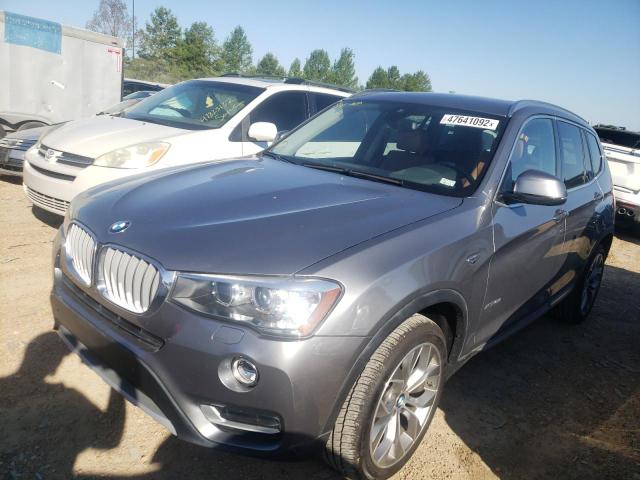 Photo 1 VIN: 5UXWX7C50G0S17126 - BMW X3 XDRIVE3 