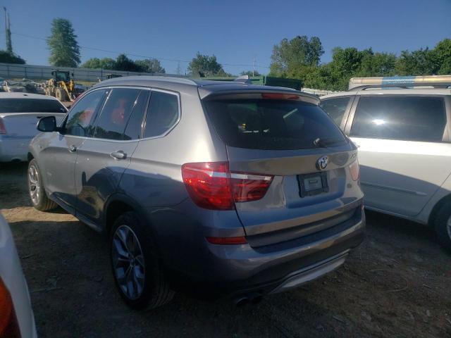 Photo 2 VIN: 5UXWX7C50G0S17126 - BMW X3 XDRIVE3 