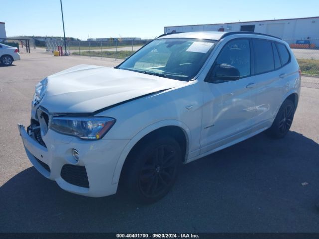 Photo 1 VIN: 5UXWX7C50H0S19380 - BMW X3 