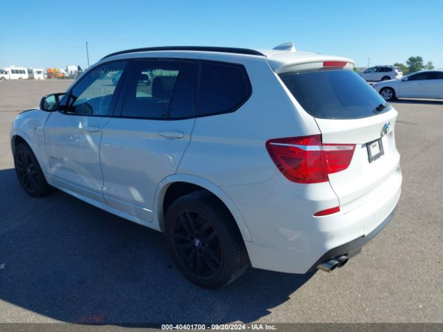 Photo 2 VIN: 5UXWX7C50H0S19380 - BMW X3 