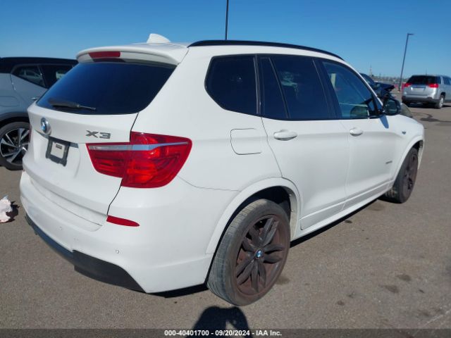 Photo 3 VIN: 5UXWX7C50H0S19380 - BMW X3 